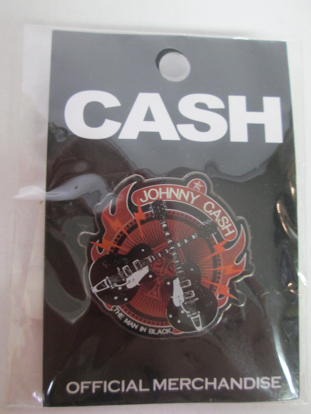 Johnny Cash 2016 Official Pin Guitars
