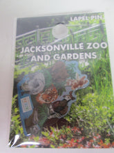 Jacksonville Zoo and Gardens Lapel Pin