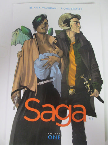 Saga GN by Vaughan & Staples Volume One 2015 PB