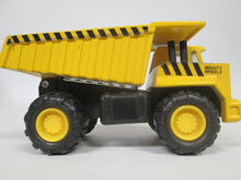 Mighty Wheels Soma Yellow 1998 Die Cast Metal dump Truck
