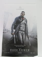 Dark Tower Movie Posters 1 Idris Elba & 1 Matthew McConaughy Set 11x17"