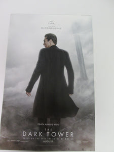 Dark Tower Movie Posters 1 Idris Elba & 1 Matthew McConaughy Set 11x17"