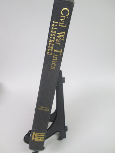 Civil War Times Illustrated Vol.1 1962-1963 HC