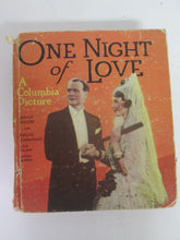 One Night of Love 1935 Big Little Book by Charles Beahan Dorothy Speare HC