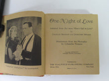 One Night of Love 1935 Big Little Book by Charles Beahan Dorothy Speare HC