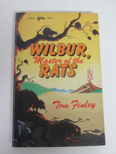 Wilbert, Master of the Rats by Tom Finley Comic Book format 1983 PB