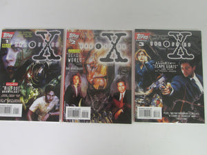 The X-Files Comics Digest #1 - 3 Set1996 PB