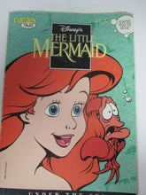 Disney's The Little Mermaid Under The Sea Cartoon Tales 1991 PB