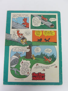 Disney's The Fox and the Hound 1981 Comic Book Format PB