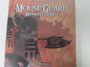 Mouse Guard 1st printings by David Peterson issues 1-6 Complete Set