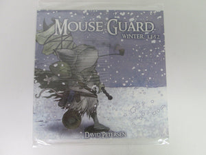 Mouse Guard Winter 1152 1st Printings by David Peterson 1-6 Complete Set