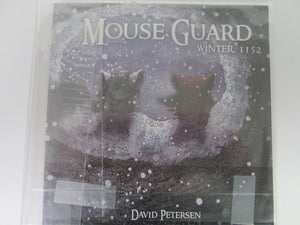 Mouse Guard Winter 1152 1st Printings by David Peterson 1-6 Complete Set