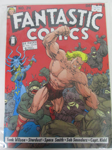 Fantastic Comics Image Comics Next Issue Project #24 2008