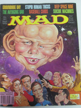Mad Magazine September 1993 # 321 Deep Space Nine parody