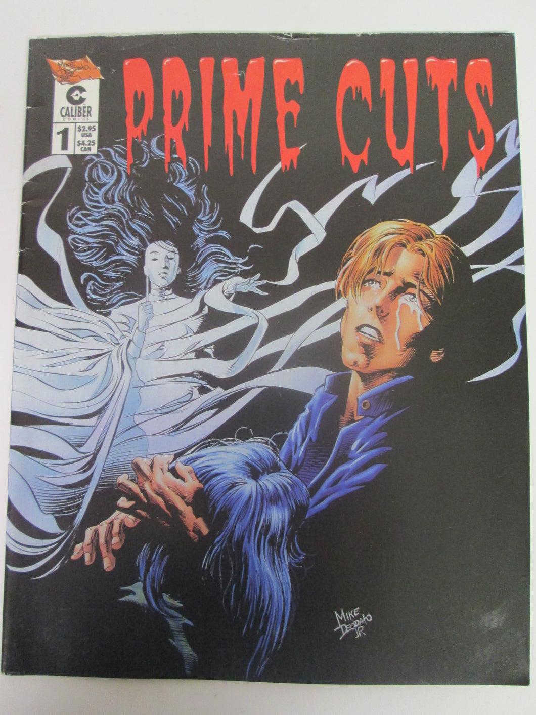 Prime Cuts by Mike Deodato #1 1996 Caliber comics