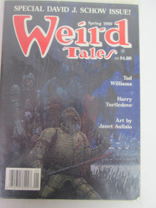 WEIRD TALES Magazine Spring 1990 special David Schow issue Vol 51 #3