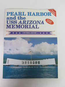 Pearl Harbor and the USS Arizona Memorial: A Pictorial History SIGNED by author Richard Wisniewski w/ 2 newspaper replicas