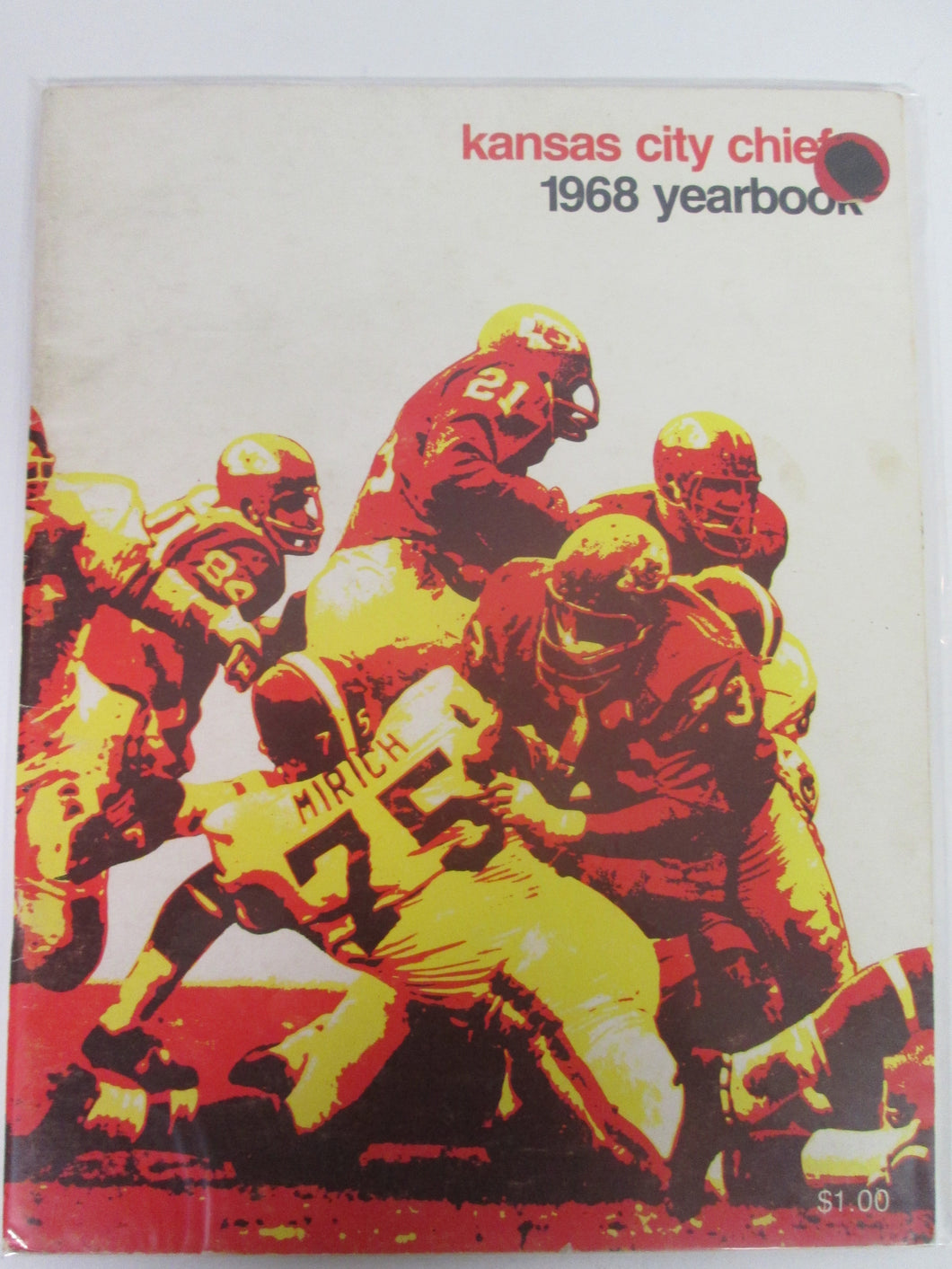 Kansas City Chiefs 1968 Yearbook
