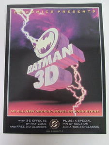 Batman 3D GN by John Byrne 1990 PB