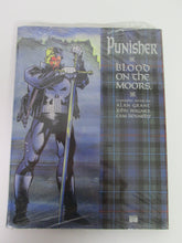 Punisher Blood On The Moors by Alan Grant GN 1991 HC (Sealed)