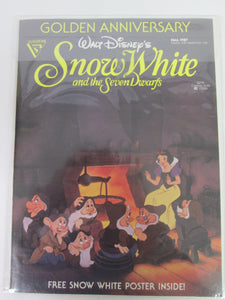 Walt Disney's Snow White and the Seven Dwarfs Golden Anniversary Gladstone Fall 1987
