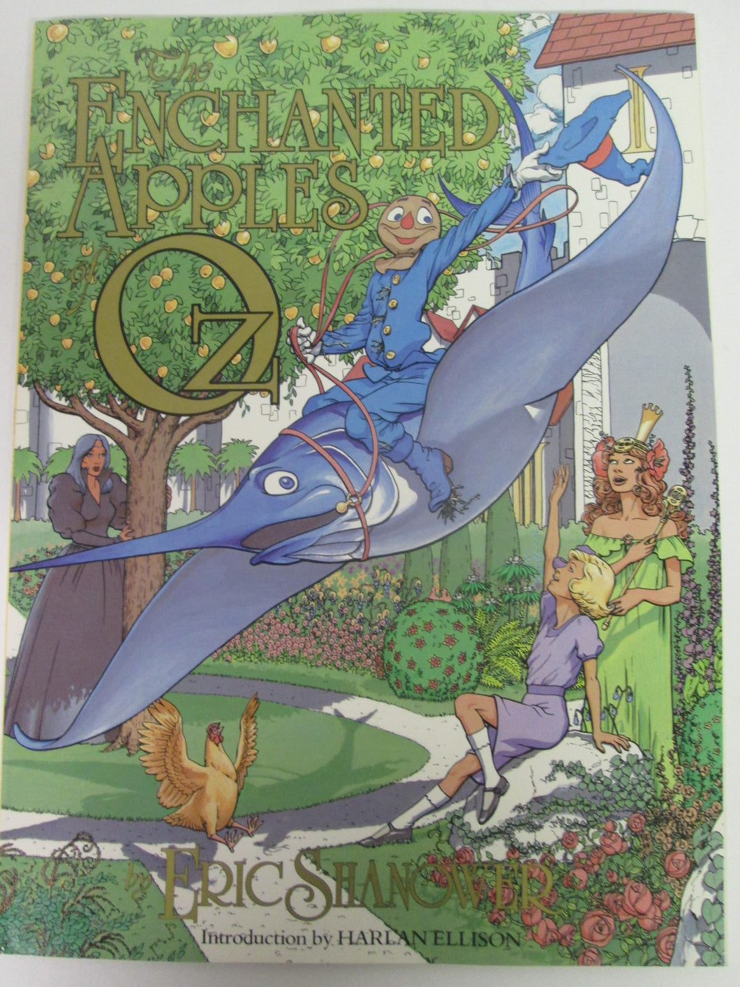 The Enchanted Apples of OZ by Eric Shanower A First GN 1986