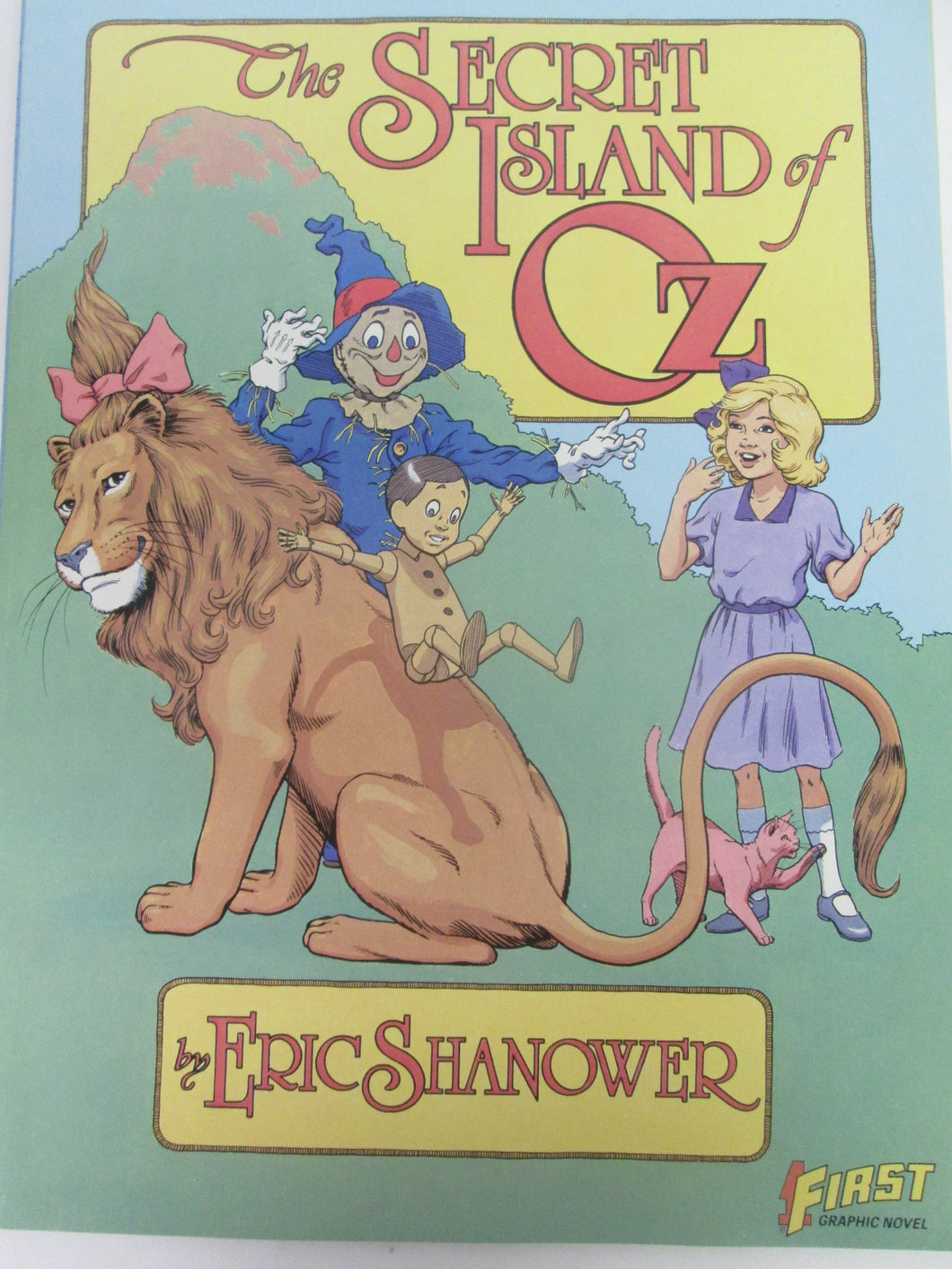 The Secret Island of OZ by Eric Shanower A First GN 1986