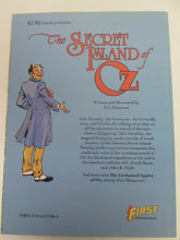 The Secret Island of OZ by Eric Shanower A First GN 1986