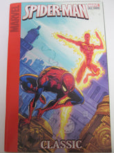 Target Spider-man Classic reprints Amazing Fantasy 15, Spider-Man 1-3 and Official Handbook of the Marvel Universe: Spider-Man 2006