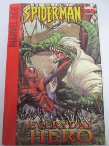 Target Marvel Age Spider-Man Everyday Hero reprints Marvel Age Spider-Man 5-8 2004