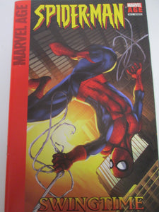 Target Marvel Age Spider-Man Swingtime reprints Marvel Age Spider-Man 9-12 2004