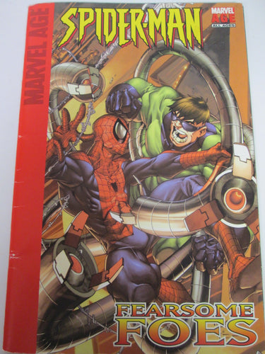 Target Marvel Age Spider-Man Fearsome Foes reprints Marvel Age Spider-Man 1-4 2004