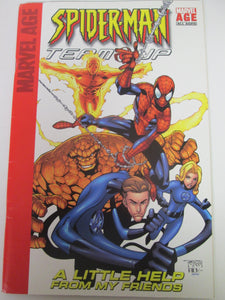 Target Marve Age Spider-Man Team-Up A Little Help From My Friends reprints MA Spider-Man Team-Up 1-4 2004