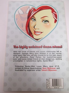 Target Spider-Man Loves Mary Jane Super Crush reprints Spider-Man Loves Mary Jane 1-5 2006