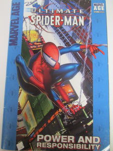 Target Ultimate Spider-Man Power and Responsibility reprints Ultimate Spider-Man 1-5 2004