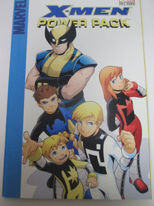 Target X-Men Power Pack reprints Power Pack 1-2 and X-Men Power Pack 1-2 2006