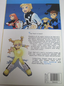 Target X-Men Power Pack reprints Power Pack 1-2 and X-Men Power Pack 1-2 2006