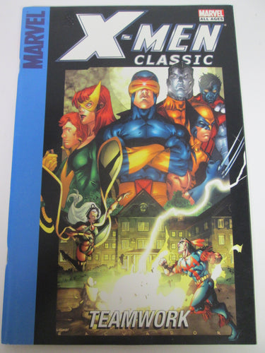 Target X-Men Classic Teamwork reprints X-Men 3 & 4 and Giant-Size X-Men 3 & 4 2006