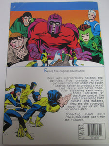 Target X-Men Classic Teamwork reprints X-Men 3 & 4 and Giant-Size X-Men 3 & 4 2006