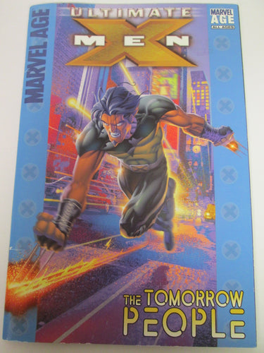 Target Ultimate X-Men The Tomorrow People reprints Ultimate X-Men 1-6 2004