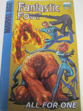 Target Marvel Age Fantastic Four All For One reprints Marvel Age FF 1-4 2004