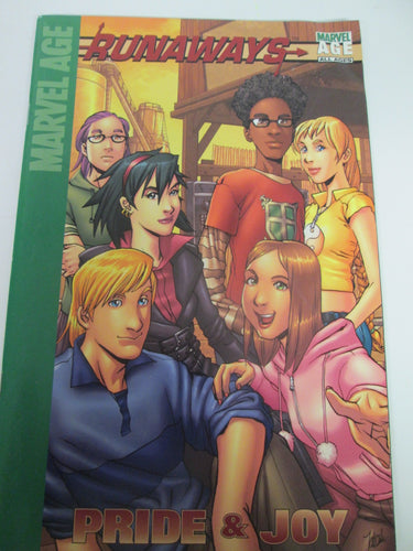 Target Runaways Pride & Joy Reprints Runaways 1-6 2004