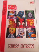 Target Marvel Mangaverse New Dawn reprints Marvel Manverse New Dawn & Eternity Twilight 2004