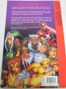 Target Marvel Mangaverse New Dawn reprints Marvel Manverse New Dawn & Eternity Twilight 2004