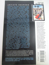 9-11 September 11th 2001 Artists Respond Volume One GN 1st Print 2002 PB