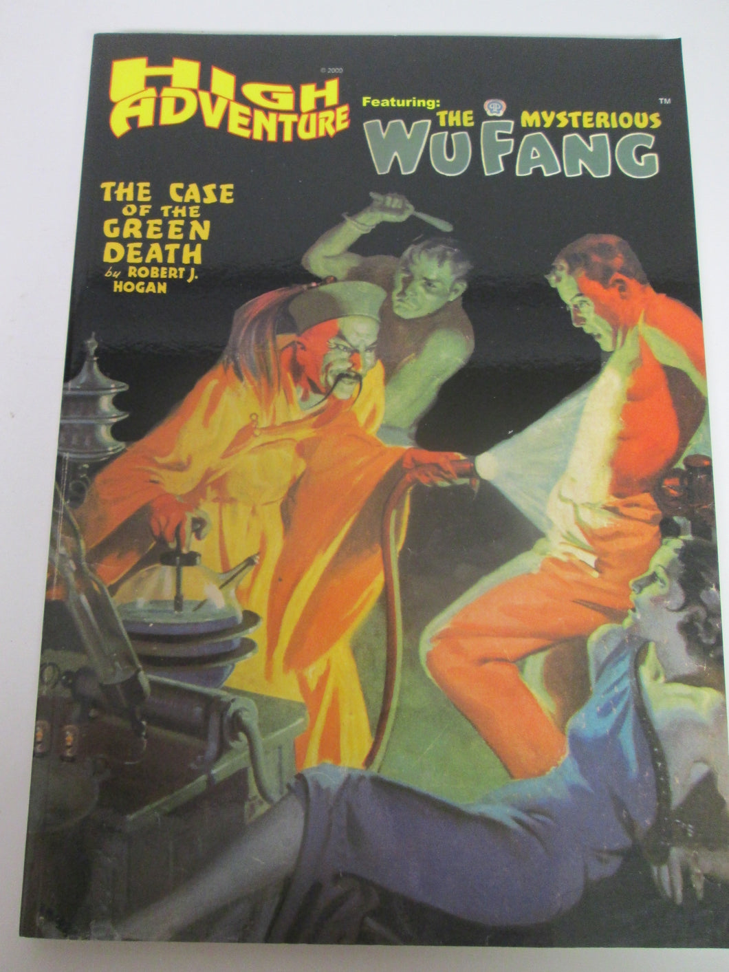 High Adventure The Mysterious Wu-Fang #55 Pulp Reprint PB