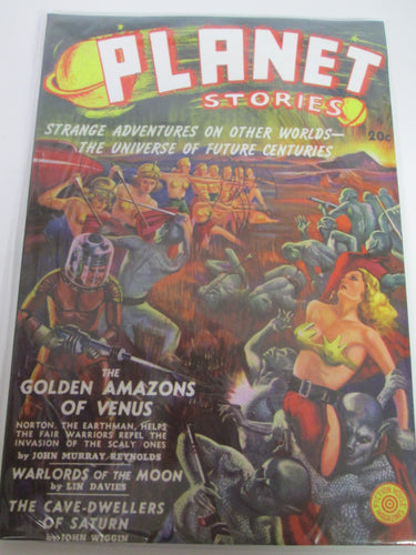 Planet Stories Vol 1 # 1 2007 Reprint edition of 1939 original PB