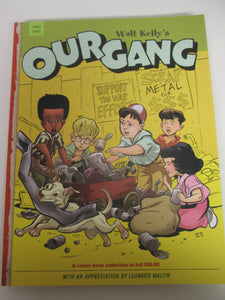 Walt Kelly's Our Gang Set collecting Comics 1942 to 1943 #1 and 1944 to 1945 #2 Reprint