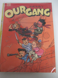 Walt Kelly's Our Gang Set collecting Comics 1942 to 1943 #1 and 1944 to 1945 #2 Reprint