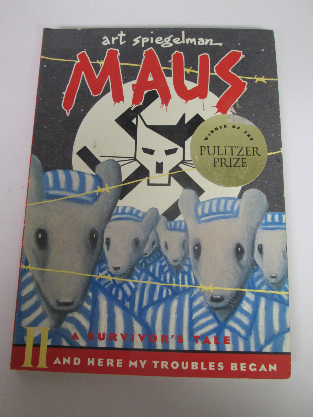 Maus II by Art Spiegman 1991 Comic Book Format PB
